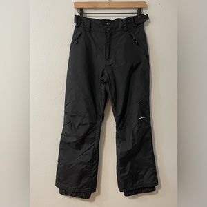 OUTDOOR GEAR Kids Snow Pants Size L